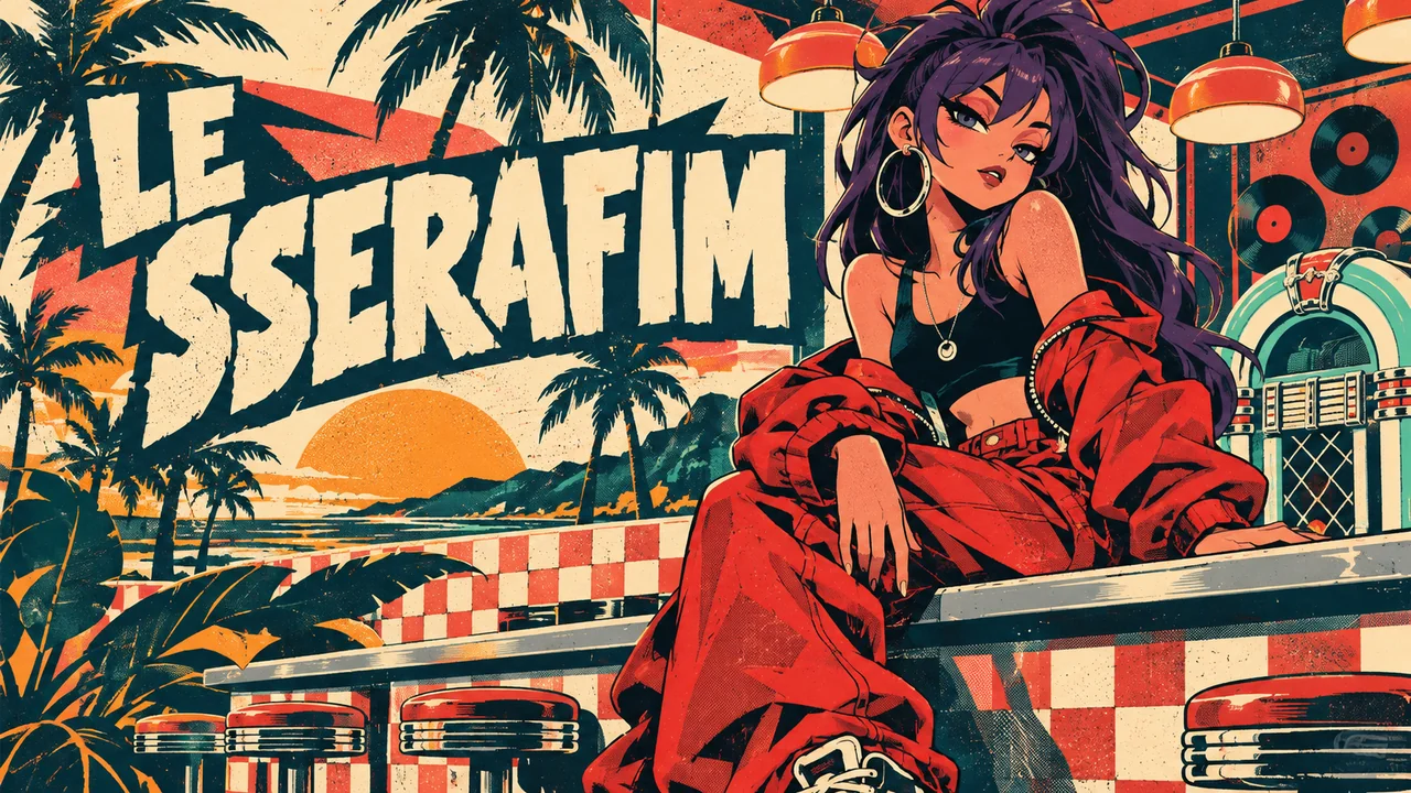 FNF: LE SSERAFIM thumbnail