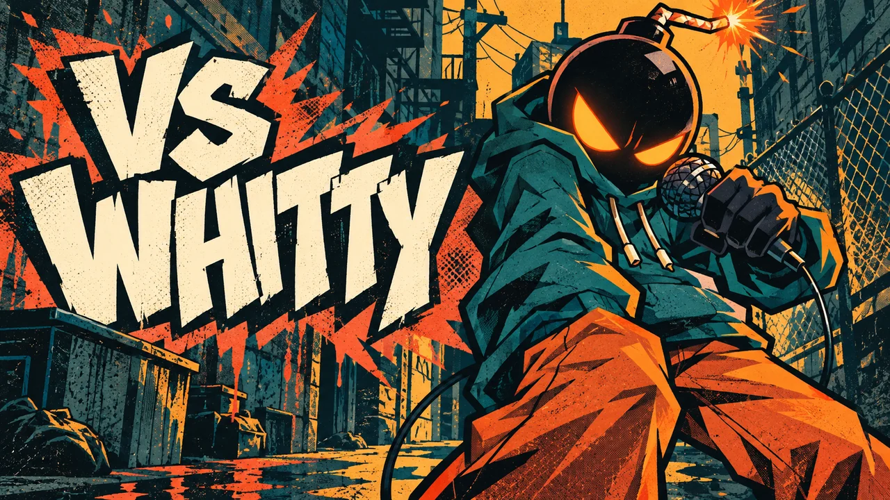 FNF vs Whitty thumbnail